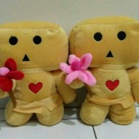 Jual Boneka Danbo Danboard Coklat Lucu Tinggi 30 Cm Terbaru Murah