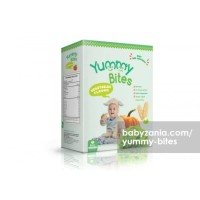 Jual Yummy Bites Baby Rice Cracker 50 gram Vegetables T2909 Murah