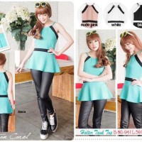 Jual AQ2946 Halter Tank Top KODE X2946 Murah