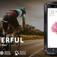 Jual HARDCASE LOVE MEI LUNATIK METAL ALUMINIUM XIAOMI MAX, MI MAX, MIMAX Murah