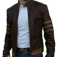 Jual Jaket X-Man Cokelat Wolverine Murah