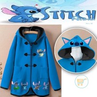 Jual Jaket Keren O6 JAKET STITCH SHANGHAI CUTE EARS SWEATER MANTEL CEWE CO Murah