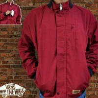 Jual Promo Jaket Anti Air / Jaket Vans Harrington /Jaket Parka Bommber Pria Murah