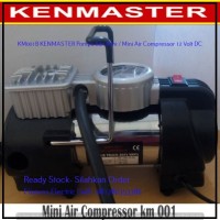 Jual KM001B KENMASTER Pompa Ban Mini Mini Air Compressor 12 Volt T3009 Murah
