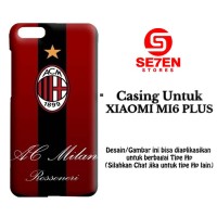 Casing XIAOMI MI6 PLUS ac milan 3 Custom Hard Case