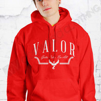 Jual L517 JAKET HOODIE JUMPER POKEMON GO TEAM VALO KODE PL517 Murah