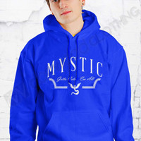 Jual L511 JAKET HOODIE JUMPER POKEMON GO TEAM MYST KODE PL511 Murah