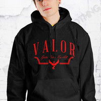 Jual L515 JAKET HOODIE JUMPER POKEMON GO TEAM VALO KODE PL515 Murah