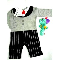 Jual L3018 PNSL P122 cute bow G romper anak rompe KODE PL3018 Murah