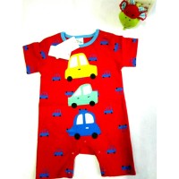 Jual L3019 PNSL P113 cars romper anak romper lucu KODE PL3019 Murah