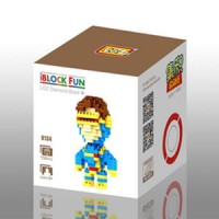 Jual L6489 Loz Lego Nano Block XMen Cyclops KODE PL6489 Murah