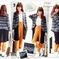 Jual L7649 MT980 Etnic Cardigan KODE PL7649 Murah