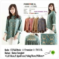 Jual L7681 F2744 Forevef8 Etnic Blouse KODE PL7681 Murah
