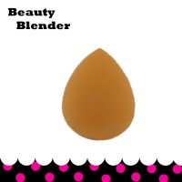 Jual SPONGE BEAUTY BLENDER TEAR DROP WARNA ORANGE Murah