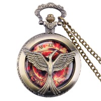 Jual #Kalung Jam Pocket Vintage Hunger Games pocket watch vintage Murah