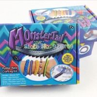 Jual Monster Tail Loom Band Bands DIY Monstertail Karet Rubber Rainbow Wa Murah