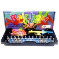 Jual CHA Loom Band Bands DIY Karet Rubber Rainbow Warna Color Colour Colo Murah