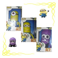 Jual Action Mini Figure Minifig Pajangan Papoy Minion Despicable Me Pop B Murah