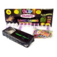 Jual DIY Loom Band Bands Karet Rubber Rainbow Warna Color Colour Colorful Murah