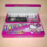 Jual Loom Band Bands DIY Karet Rubber Rainbow Warna Color Colour Kerajina Murah