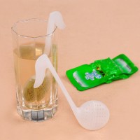 Jual Saringan Sendok Penyeduh Penyaring Teh Rempah Tea Strainer Melody Na Murah