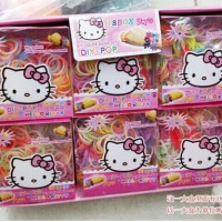 Jual Loom Band Bands Karet Rubber Rainbow Warna Color Colour Kerajinan Ge Murah