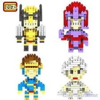 Jual Lego Nano Loz Block Diamond X Men Xmen Wolverine Storm Cyclops Magne Murah