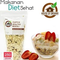 Jual Super Healthy Muesli 500 Gr Murah