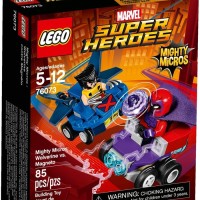 Jual LEGO 76073 - Super Heroes - Mighty Micros: Wolverine vs. Magneto Murah