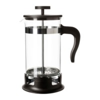 Jual IKEA UPPHETTA Tea Coffee French Press 0,4 L Pembuat Teh Kopi Stainle Murah