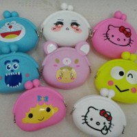 Jual Dompet koin karakter Baymax/pouch/Souvenir pernikahan Murah