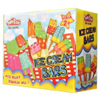 Jual Mainan Lilin Play Dough Fun Doh Ice Cream Bars Murah