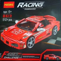 Jual Decool 8613 - Ferrari F430 Challenge : 512 pcs Murah