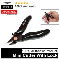 Authentic Avocado Mini Cutter with Lock | tang potong wire vape plier