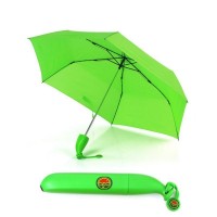 Jual WC O6 Payung Lipat Design Cute Pisang Banana Umbrella UV Protection K Murah