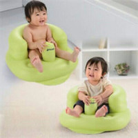 Jual sofa RICHELL Airy Inflatable Baby Feeding Chair bath tub bather Murah