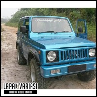 Jual Sticker Mobil Harley Davidson Arab Windshield Jimny Katana Jeep Murah
