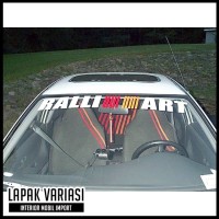 Jual Sticker Mobil - Stiker Mobil Ralli Art Windshield Old Murah