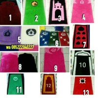 Jual sajadah bulu & tebal Murah