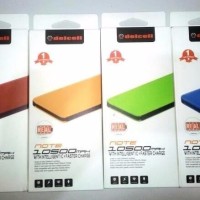 Jual DELCELL NOTE 10500 MAH GARANSI RESMI REAL CAPACITY Murah