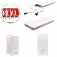 Jual POWERBANK DELCELL ECO POWER BANK DELCELL ECO SLIM 10000 MAH REAL CAP Murah