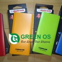 Jual Powerbank Delcell ECO 10 000mah Slim Real Capacity Murah