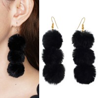 Jual Anting triple pom pom Murah
