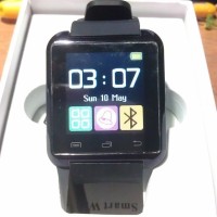 Jual Smartwatch U Watch U8 - Black Smart Watch Murah