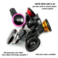 Jual LENSA JEPIT HP LENSA SUPERWIDE 0 4X Murah