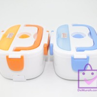 Jual Baru Electric Lunch Box Kotak Penghangat Makanan Elektrik Serbaguna Murah