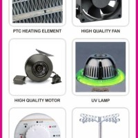 Jual pengering pakaian baju otomatis musim hujan clothes dryer PINK Murah