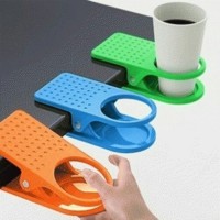 Jual Penjepit Gelas Di Meja/ Table Cup Holder Clip/ Tatakan Gelas Meja Murah