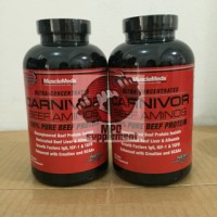 Jual MuscleMeds Carnivor Amino 300 tabs T1310 Murah