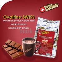 Jual TERBATAS OVALTINE SWISS Susu Cokelat Murah Grosir TERMURAH Murah